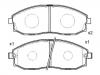 الفرامل الوسادة Brake Pad Set:58101-4AA00