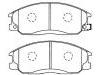 Bremsbelagsatz, Scheibenbremse Brake Pad Set:58101-26A00